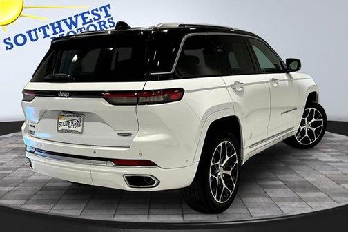 Bright White Clearcoat 2022 Jeep Grand Cherokee 4xe Summit