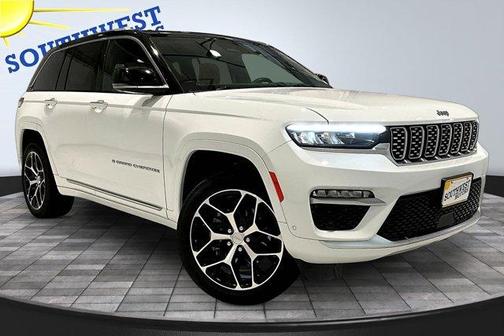 Bright White Clearcoat 2022 Jeep Grand Cherokee 4xe Summit
