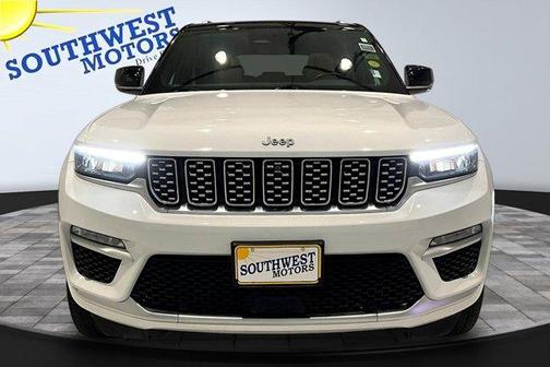 Bright White Clearcoat 2022 Jeep Grand Cherokee 4xe Summit