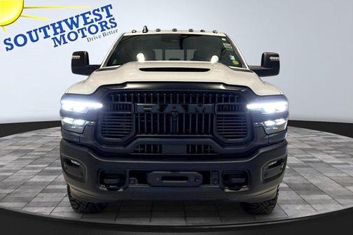 Bright White Clearcoat 2026 RAM 2500 Rebel/Power Wagon