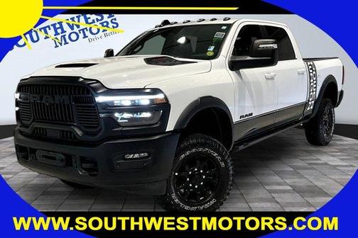 Bright White Clearcoat 2026 RAM 2500 Rebel/Power Wagon