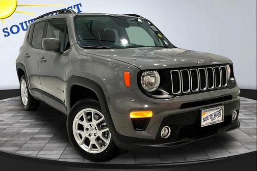 Sting-Gray Clearcoat 2020 Jeep Renegade Latitude