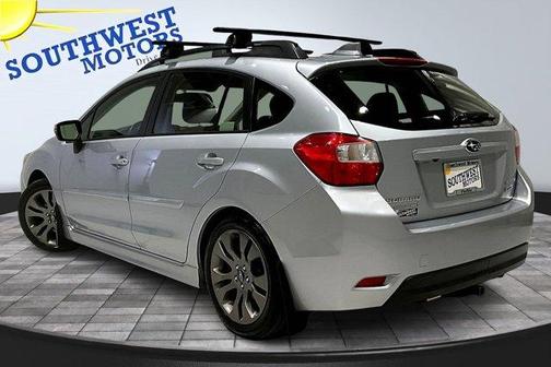 2016 Subaru Impreza 2.0i Sport Limited