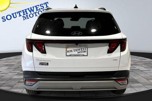 2025 Hyundai TUCSON SEL