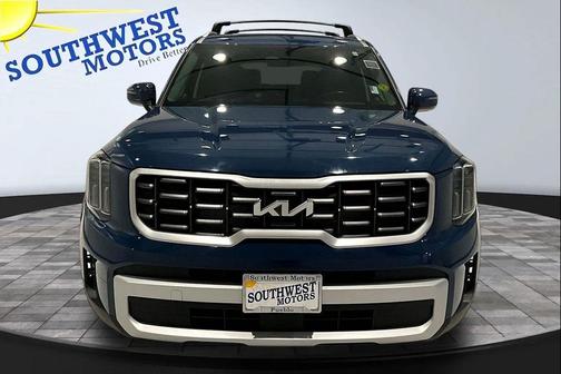 Midnight Lake Blue 2025 Kia Telluride S