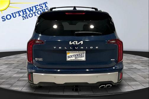 Midnight Lake Blue 2025 Kia Telluride S