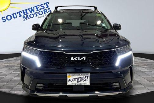 Gravity Blue 2022 Kia Sorento Plug-In Hybrid SX