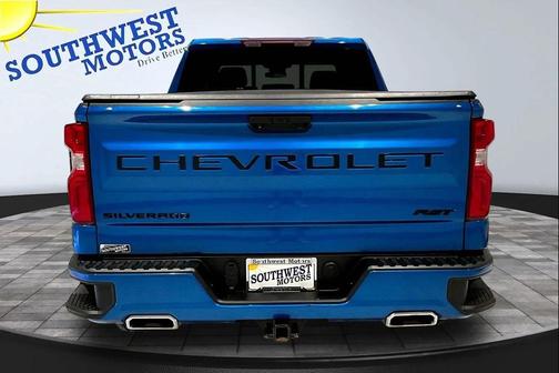 Blue 2023 Chevrolet Silverado 1500 RST