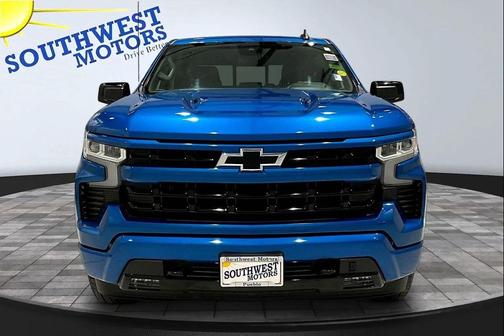 Blue 2023 Chevrolet Silverado 1500 RST