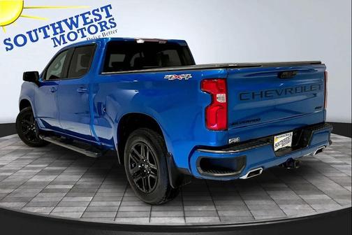 Blue 2023 Chevrolet Silverado 1500 RST