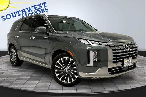 Steel Graphite 2025 Hyundai PALISADE Calligraphy