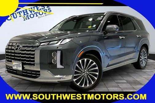 Steel / Graphite 2025 Hyundai PALISADE Calligraphy