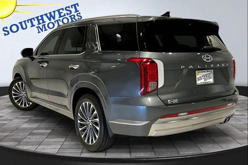 Steel Graphite 2025 Hyundai PALISADE Calligraphy