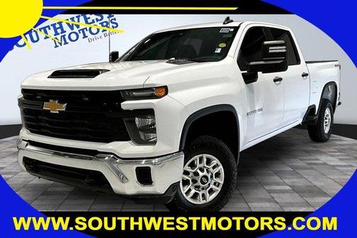 Summit White 2024 Chevrolet Silverado 2500 WT