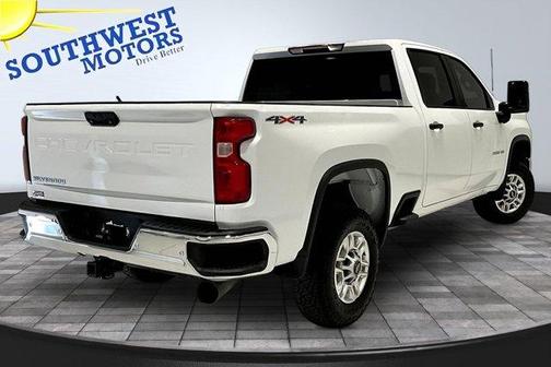 Summit White 2024 Chevrolet Silverado 2500 WT