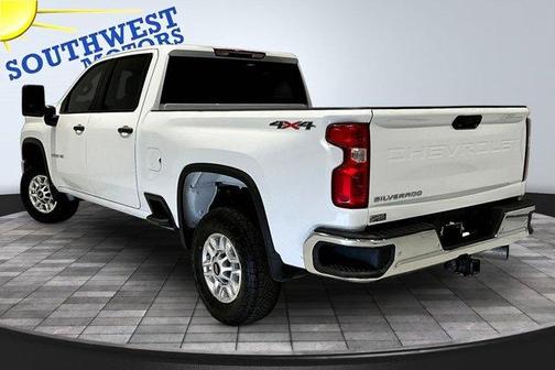 Summit White 2024 Chevrolet Silverado 2500 WT