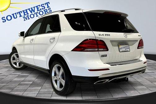 2016 Mercedes-Benz GLE-Class GLE 350 4MATIC