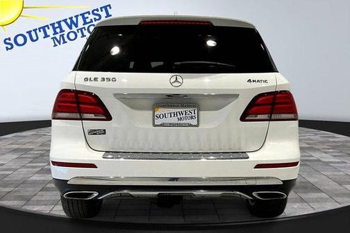 2016 Mercedes-Benz GLE-Class GLE 350 4MATIC