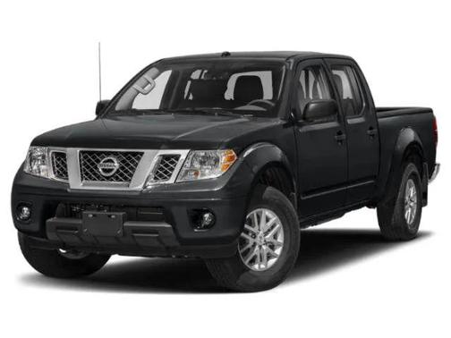 Brilliant Silver 2018 Nissan Frontier SV