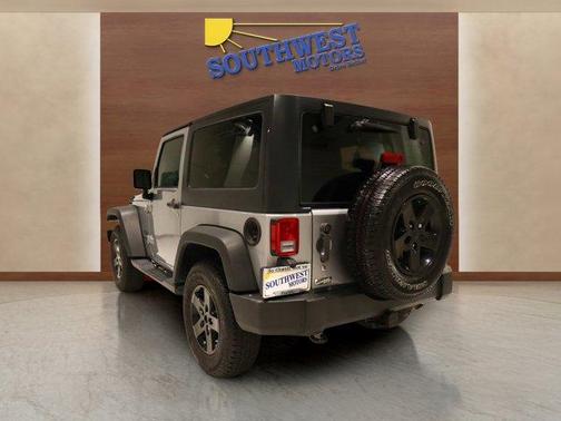 2015 Jeep Wrangler Sport