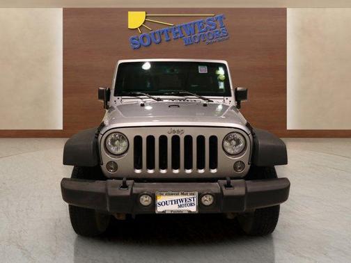 2015 Jeep Wrangler Sport