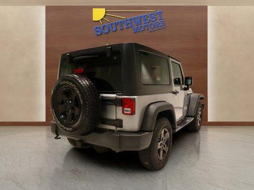 2015 Jeep Wrangler Sport
