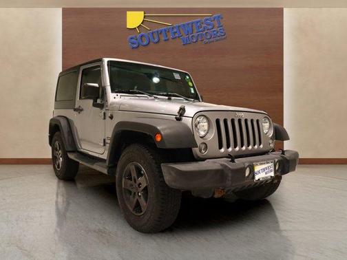 2015 Jeep Wrangler Sport