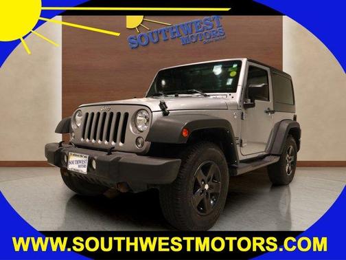 2015 Jeep Wrangler Sport