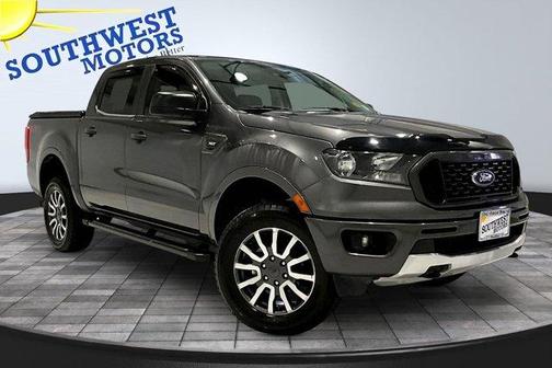 Gray 2020 Ford Ranger XLT