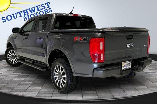 Gray 2020 Ford Ranger XLT