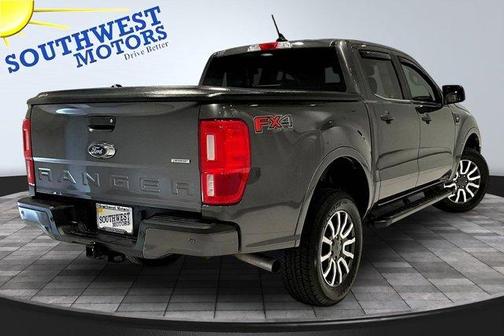 Gray 2020 Ford Ranger XLT