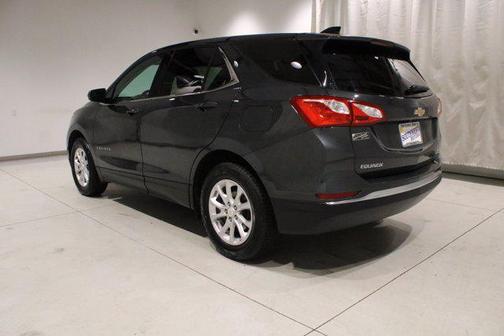 Nightfall Gray Metallic 2020 Chevrolet Equinox 1LT