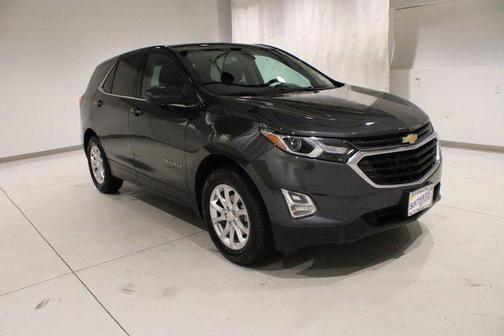 Nightfall Gray Metallic 2020 Chevrolet Equinox 1LT