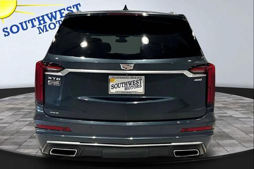 Shadow Metallic 2020 Cadillac XT6 Premium Luxury AWD
