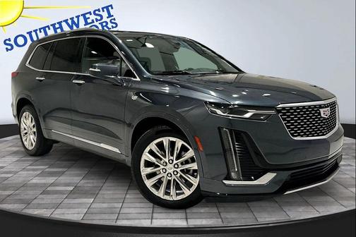Shadow Metallic 2020 Cadillac XT6 Premium Luxury AWD
