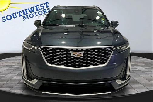 Shadow Metallic 2020 Cadillac XT6 Premium Luxury AWD
