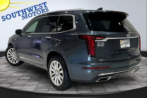 Shadow Metallic 2020 Cadillac XT6 Premium Luxury AWD