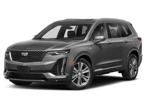 Shadow Metallic 2020 Cadillac XT6 Premium Luxury AWD