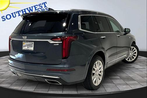 Shadow Metallic 2020 Cadillac XT6 Premium Luxury AWD