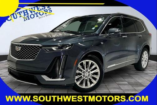 Shadow Metallic 2020 Cadillac XT6 Premium Luxury AWD