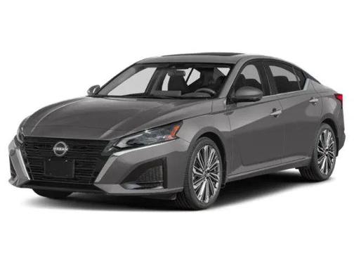 Pearl White Tricoat 2025 Nissan Altima SL AWD
