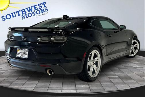 Black 2022 Chevrolet Camaro 2SS