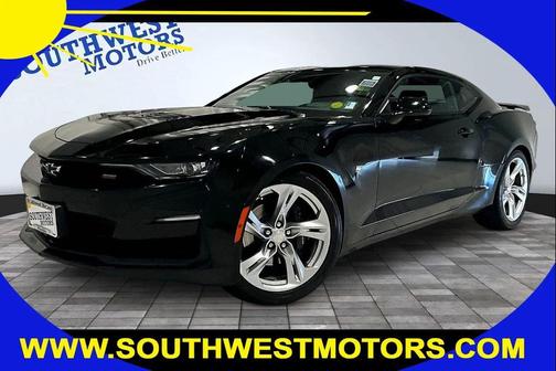 Black 2022 Chevrolet Camaro 2SS