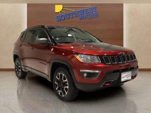 2021 Jeep Compass Trailhawk