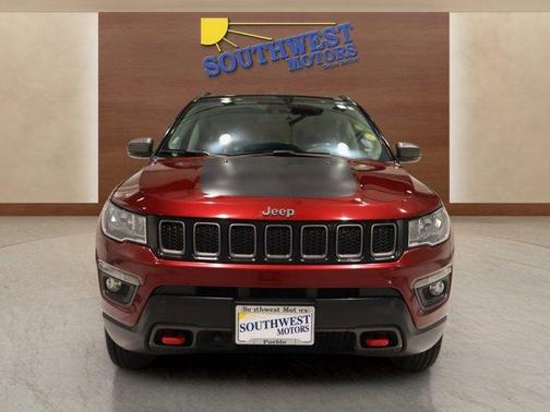 2021 Jeep Compass Trailhawk