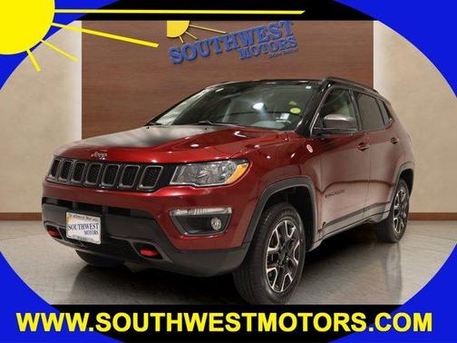 2021 Jeep Compass Trailhawk