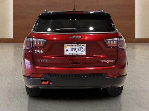 2021 Jeep Compass Trailhawk