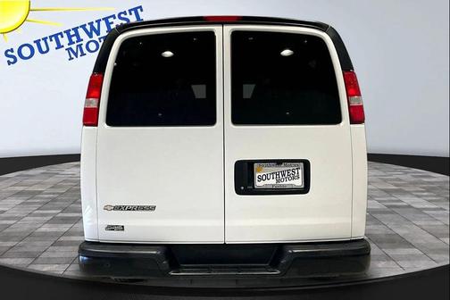 Summit White 2023 Chevrolet Express 3500 RWD 3500 Extended Wheelbase LS