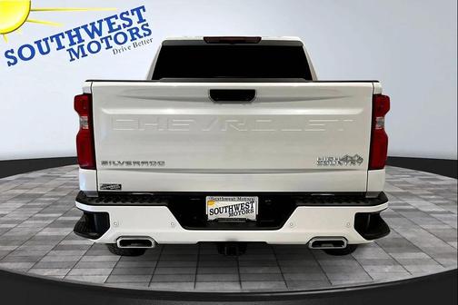 Iridescent Pearl Tricoat 2024 Chevrolet Silverado 1500 High Country