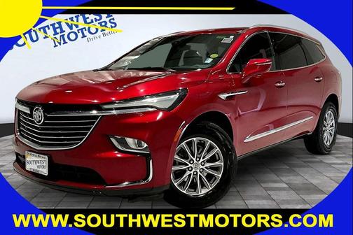 Cherry Red Tintcoat 2024 Buick Enclave Premium